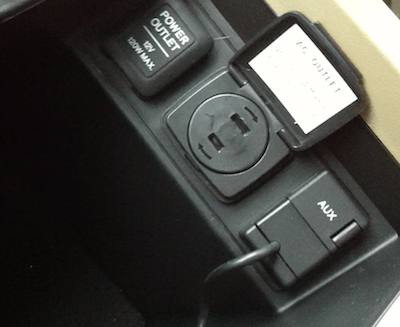 Power And Usb In Console