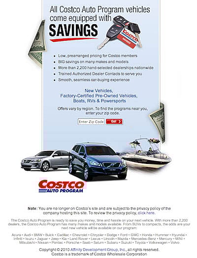 Costco Auto