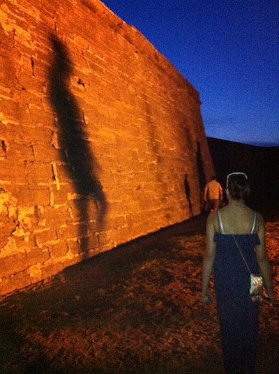 St Augustine: A Scary Good Time! 3 Castillo Wall