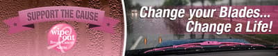 Autotex Pink Blades Let You Show Your Support For Breast Cancer