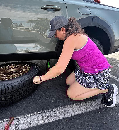 Learning How To Take Care Of A Different Kind Of Baby. Photo: Kristin Shaw