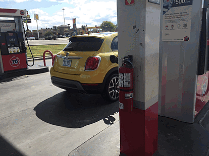 Fiat 500X Gif