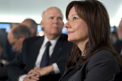 Gm Ceo Mary Barra