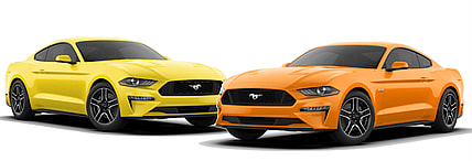 Ford Mustang Sports Car