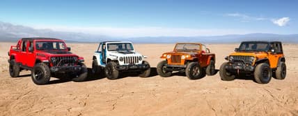 Jeep Easter Safari