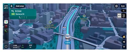 Google Maps Immersive Navigation