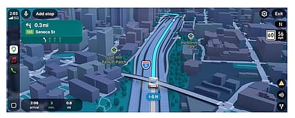 Google Maps Immersive Navigation