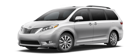 A Girls Guide To Cars | 2015 Toyota Sienna: The Ultimate Road Tripping Van - 2015 Toyota Sienna Limited Silver Sky Metallic