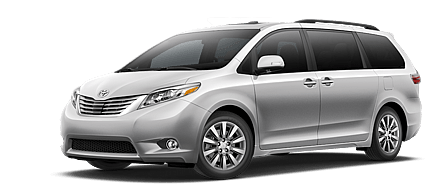 A Girls Guide To Cars | 2015 Toyota Sienna: The Ultimate Road Tripping Van - 2015 Toyota Sienna Limited Silver Sky Metallic