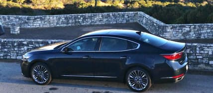 Kia Cadenza Luxury Sedan