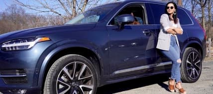 Volvo Xc90 Luxury Suv