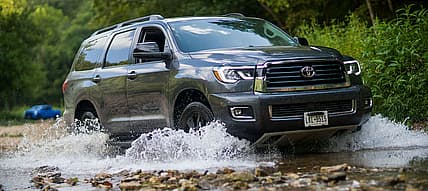 2019 Toyota Sequoia Trd Pro Off-Roading