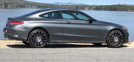 2107 Mercedes Benz C300 Coupe