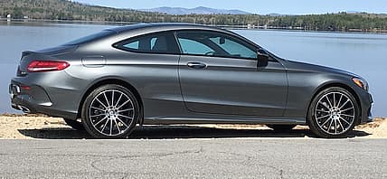 2107 Mercedes Benz C300 Coupe