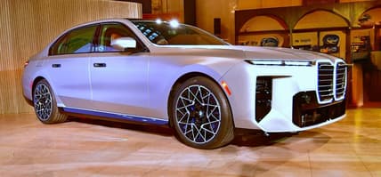 The 2027 BMW 7 Series Adds Neue Klasse Design, But Is It a Peek Into the Next X7 SUV? 1 The Low Profile Of The Bmw 7 Series Neue Klasse