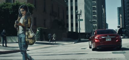 Nissan Advertising Campaign