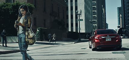 Nissan Advertising Campaign