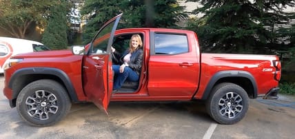 2023 Chevrolet Colorado Featured Image