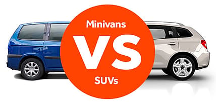 Minivan Vs Suv Debate On A Girls Guide To Cars