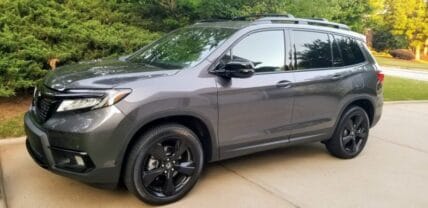 The 2019 Honda Passport Is A Great Mid-Sized Suv With Tons Of Trunk Room.