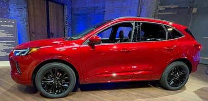 The 2023 Ford Escape St Edition Featured Image