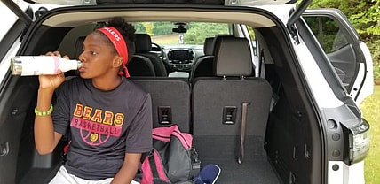 When Carpooling Kids Is Your Life, You Need A Vehicle That Can Handle It All, Like The 2019 Chevy Traverse.