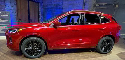 The 2023 Ford Escape St Edition Featured Image