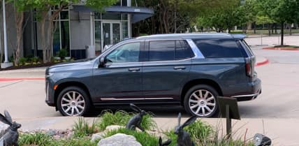 Cadillac Escalade Platinum