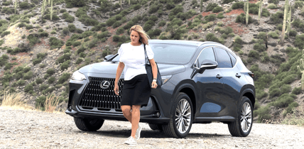 2022 Lexus Nx Featured Image