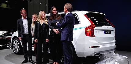 Volvo Autonomous Driving