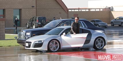 Iron Man'S Audi R8 Might Be One Of The Best Movie Cars Ever