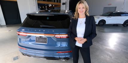 Me With The 2023 Lincoln Corsair