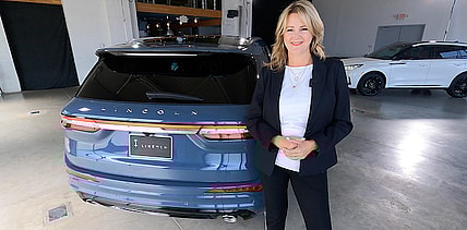 Me With The 2023 Lincoln Corsair