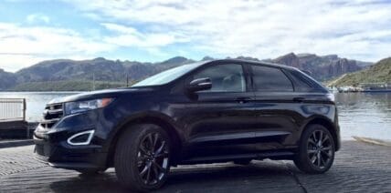 A Girls Guide To Cars | Edging Out The Competition: The 2015 Ford Edge - Sbc2015 Ford Edge