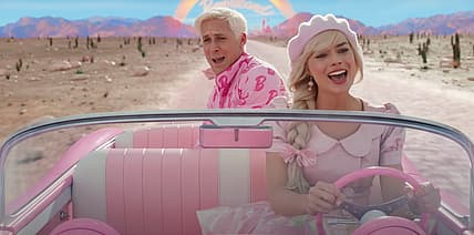 The Barbie Movie With Margo Robbie And Ryan Gosling Warner Bros
