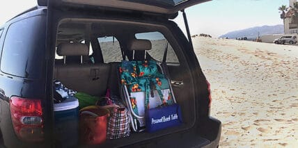 Keep Your Car Packed For The Beach!