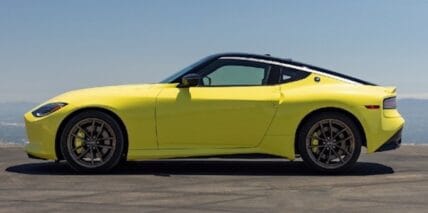 The Profile Of The 2023 Nissan Z Featured Image