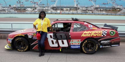 Nascar Bubba Wallace Featured Image With Dawn Gibson-Thigpen