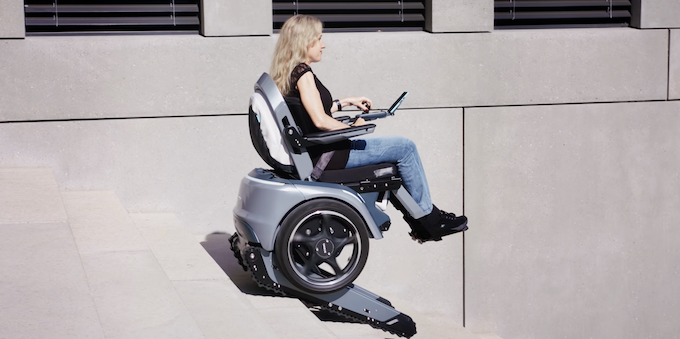 Scewo Bro Wheel Chair