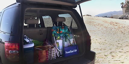 Keep Your Car Packed For The Beach!