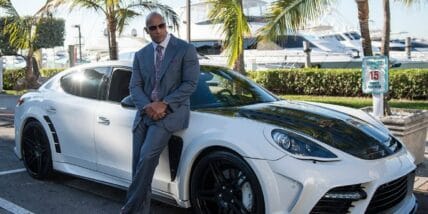 A Girls Guide To Cars | Celebrity Car Love: The Rock'S On-Set Car Collection! - Sbc Rock