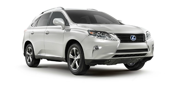 2015 Lexus Rx Hybrid