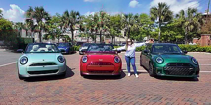 Go Ahead, Take it Off: Soak Up the Heritage Charm, Modern Tech in the 2025 MINI Convertible 8 Mini Convertibles