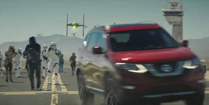 Nissan Rogue One
