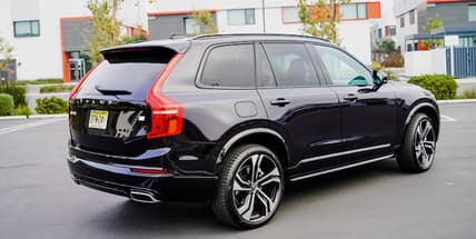 The Volvo Xc90 Is Everything You Didn'T Know You Needed In A Car. Photo Cred: Ciaran