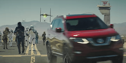 Nissan Rogue One
