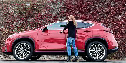 Red Car Valentine'S Day Featured Image