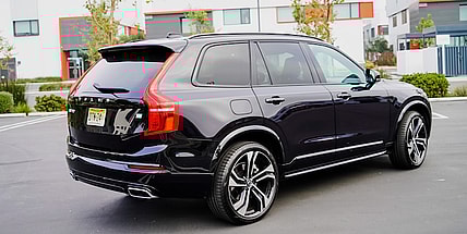 The Volvo Xc90 Is Everything You Didn'T Know You Needed In A Car. Photo Cred: Ciaran
