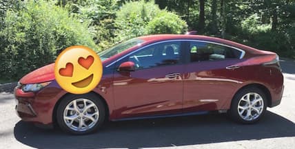 A Girls Guide To Cars | 13 New Reasons To Love The 2017 Chevy Volt - 2017 Chevrolet Volt Feature Image