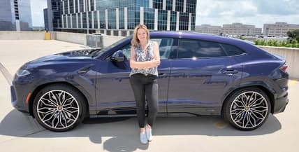 Me With The 2026 Lamborghini Urus Se, One Of The Best Cars For 2025